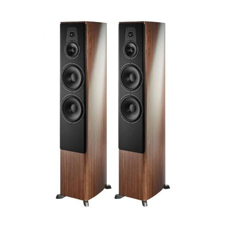 Dynaudio Contour 60 Floorstanding Speakers; Walnut Pair (New w/ Warranty)