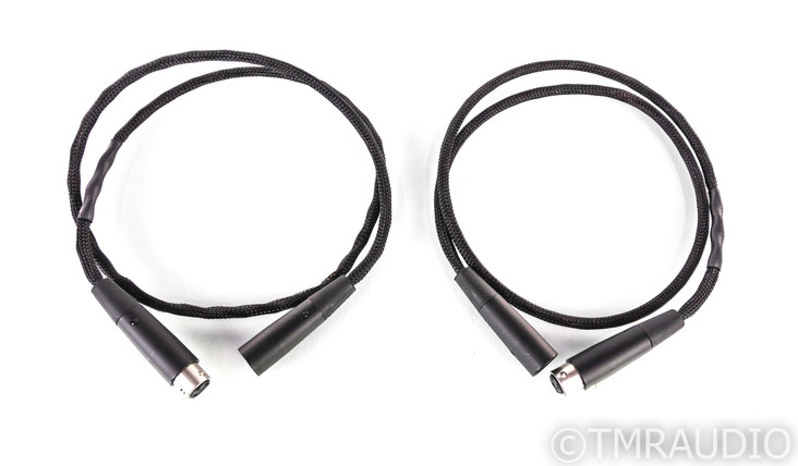 Kimber Kable Hero XLR Cables; 1m Pair Balanced Interconnects (SOLD4)