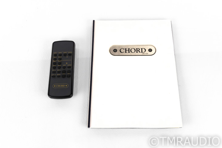 Chord CPA 3200 Stereo Preamplifier; CPA3200; Remote (SOLD)