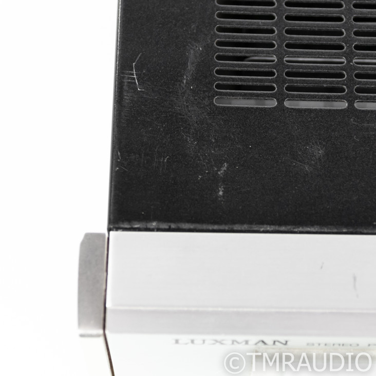 Luxman M-02 Vintage Stereo Power Amplifier; M02; 110V