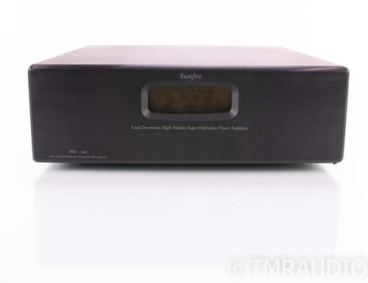 Sunfire 300 ~ Two Stereo Power Amplifier; Mk 2