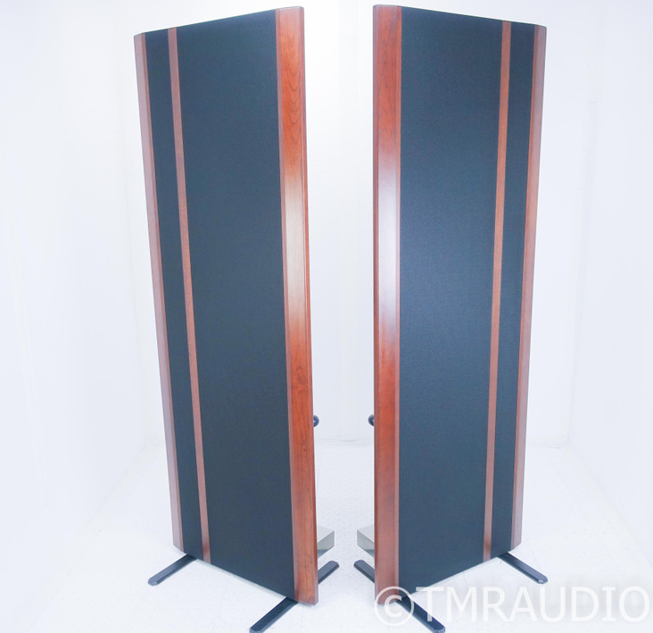 Magnepan MG 20.1 Planar Floorstanding Speakers; Black / Cherry Pair (New Tweeters)