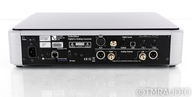 PS Audio PerfectWave DirectStream DAC; D/A Converter w/ Bridge (used)