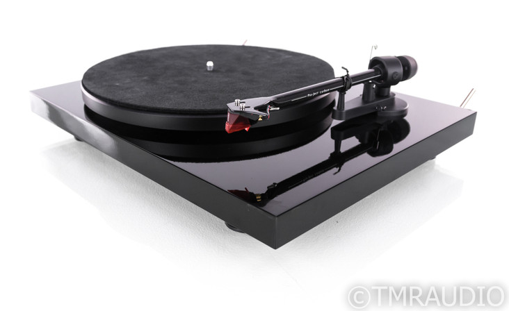 Pro-Ject Debut Carbon Belt Drive Turntable; Ortofon 2M Red Cartridge (1/3)