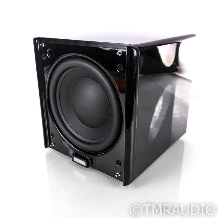 Velodyne DD12 12" Powered Subwoofer; Gloss Black; DD-12; Remote