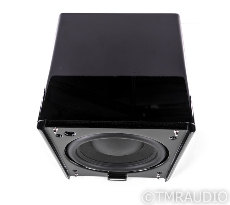 Velodyne DD12 12" Powered Subwoofer; Gloss Black; DD-12; Remote