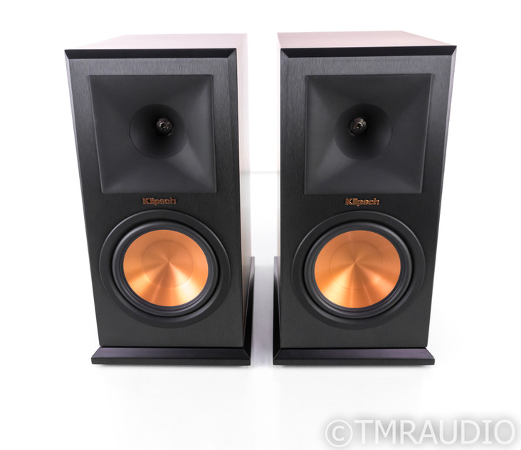 Klipsch RP-160M Bookshelf Speakers; Cherry Pair; RP160-M