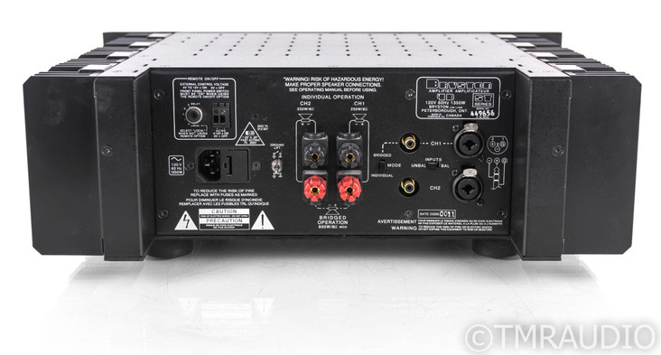Bryston 4B-ST Stereo Power Amplifier; 4BST (1/2)