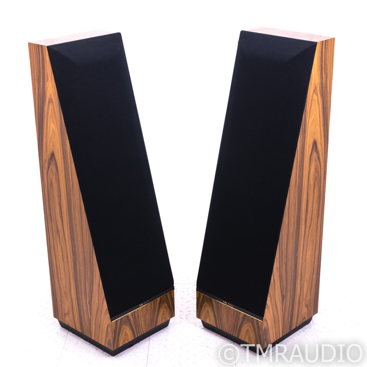 Thiel CS 2.2 Floorstanding Speakers; Amberwood Pair