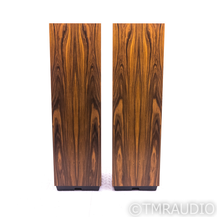 Thiel CS 2.2 Floorstanding Speakers; Amberwood Pair