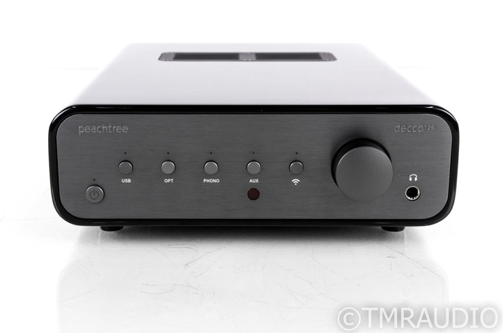 Peachtree Audio Decco 125 Stereo Integrated Amplifier / DAC; Remote; MM Phono