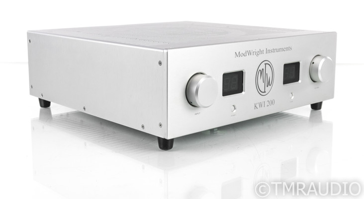 Modwright KWI-200 Stereo Integrated Amplifier; KWI200; Remote; MM Phono