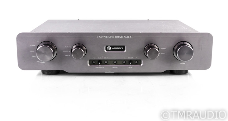 McCormack ALD-1 Stereo Preamplifier; ALD1 (SOLD)