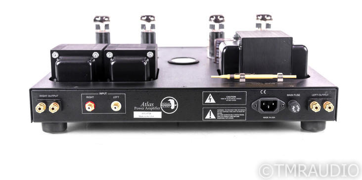Rogue Audio Atlas Magnum Stereo Tube Power Amplifier (SOLD)