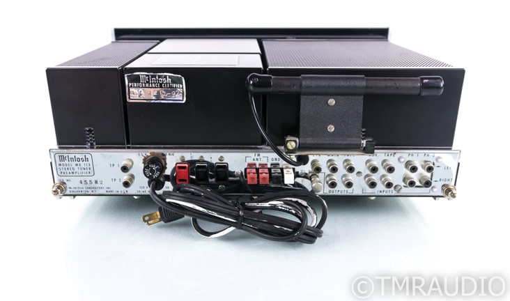 McIntosh MX113 Vintage AM / FM Tuner; MX-113