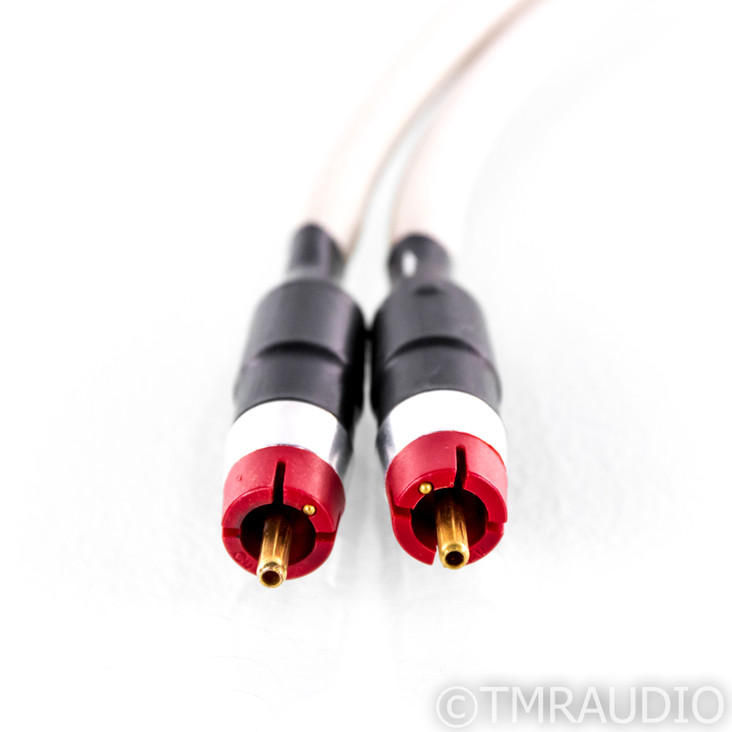 Luminous Audio Technology Synchestra Reference RCA Cables; 1m Pair Interconnects (SOLD)