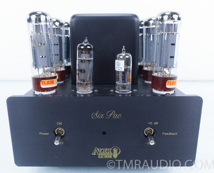 Audio Electronics Supply AES Sixpac Monoblock Tube Amplifiers in Factory Boxes