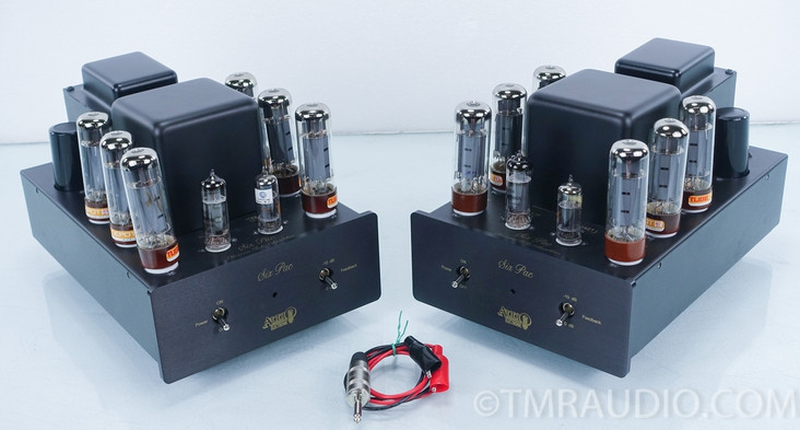 Audio Electronics Supply AES Sixpac Monoblock Tube Amplifiers in Factory Boxes