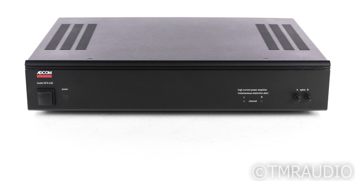 Adcom GFA-535 Stereo Power Amplifier; GFA535 (SOLD)