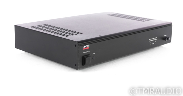 Adcom GFA-535 Stereo Power Amplifier; GFA535 (SOLD)