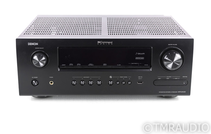 Denon AVR-3312CI 7.2 Channel Home Theater Receiver