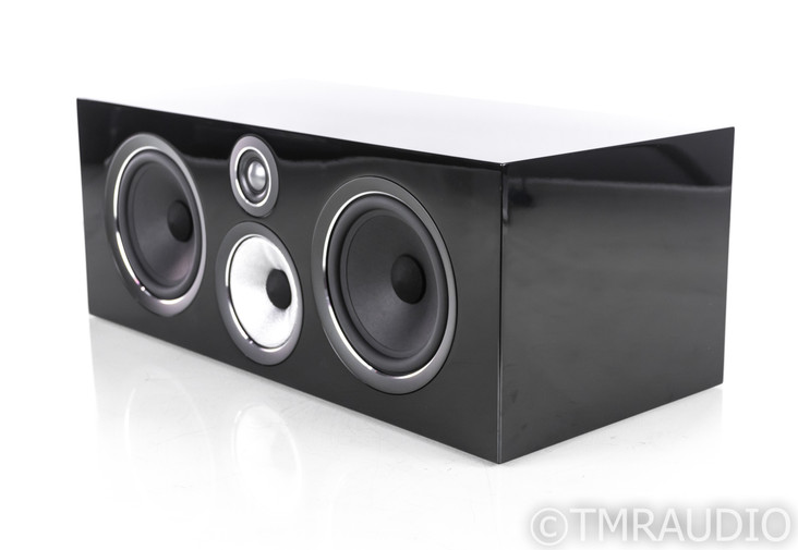 B&W HTM71 S2 Center Channel Speaker; Gloss Black; HTM71S2