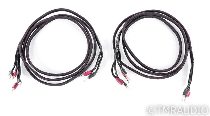 AudioQuest Rocket 33 Bi-Wire Speaker Cable; 10ft Pair