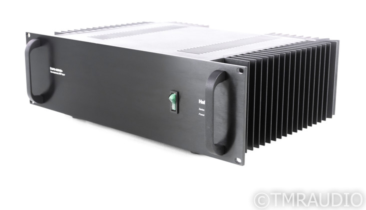 Hafler Trans Nova Series 9505 Stereo Power Amplifier; Upgraded Binding Posts