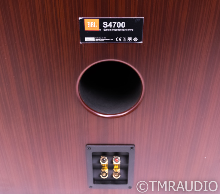 JBL S4700 Floorstanding Speakers; Cherry Pair; S-4700