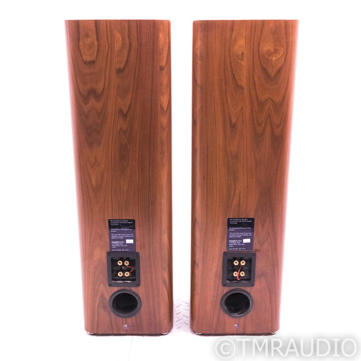 Joseph Audio RM 20 Reference Standard Floorstanding Speakers; Custom Rosewood Pair