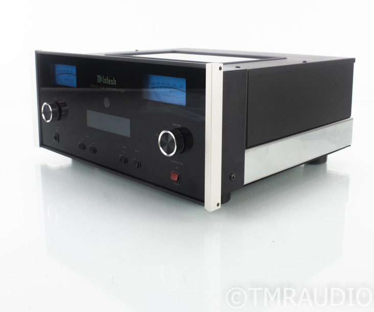 McIntosh C2600 Stereo Tube Preamplifier / DAC; Remote; MM / MC Phono C-2600