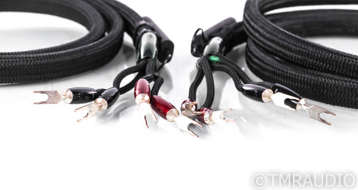 AudioQuest Aspen Bi-Wire Speaker Cables; 8ft Pair; 72v DBS (SOLD)
