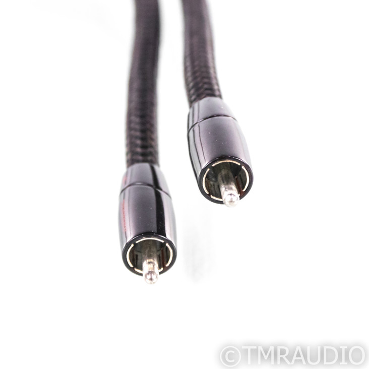 AudioQuest Mackenzie RCA Cables; 1m Pair Interconnects (SOLD3)