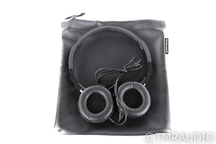 Audio Technica ATH-ES55 Closed Back On-Ear Headphones; ATHES55