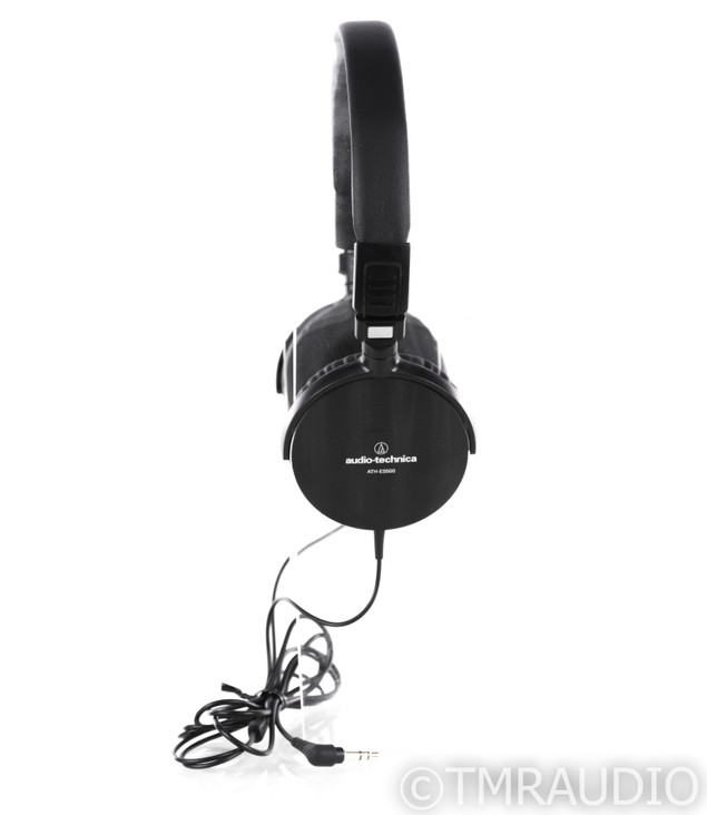 Audio Technica ATH-ES500 Closed Back On-Ear Headphones; ATHES500