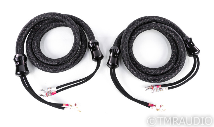 Kimber Kable Select KS 6065 Speaker Cables; 8ft Pair w/ WBT; KS-6065; SHOW DEMO