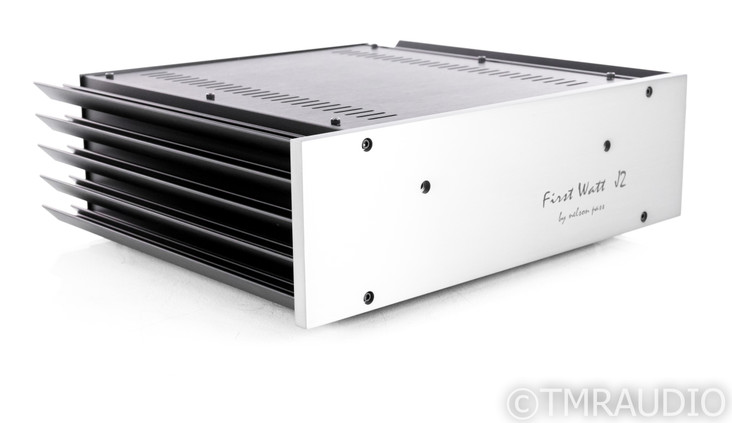 First Watt J2 Stereo Power Amplifier; J-2; Nelson Pass (SOLD2)