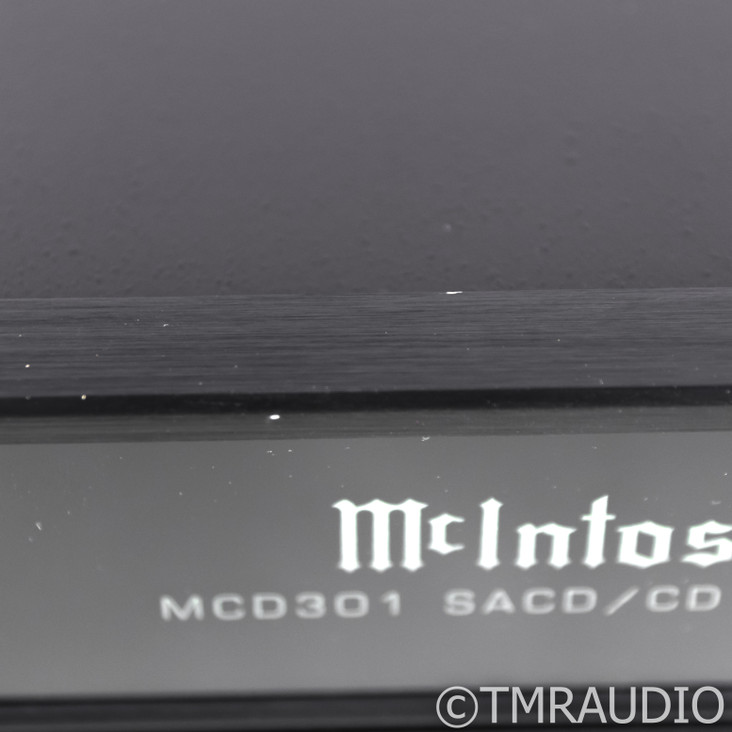 McIntosh MCD301 SACD / CD Player; MCD-301; Remote (SOLD)