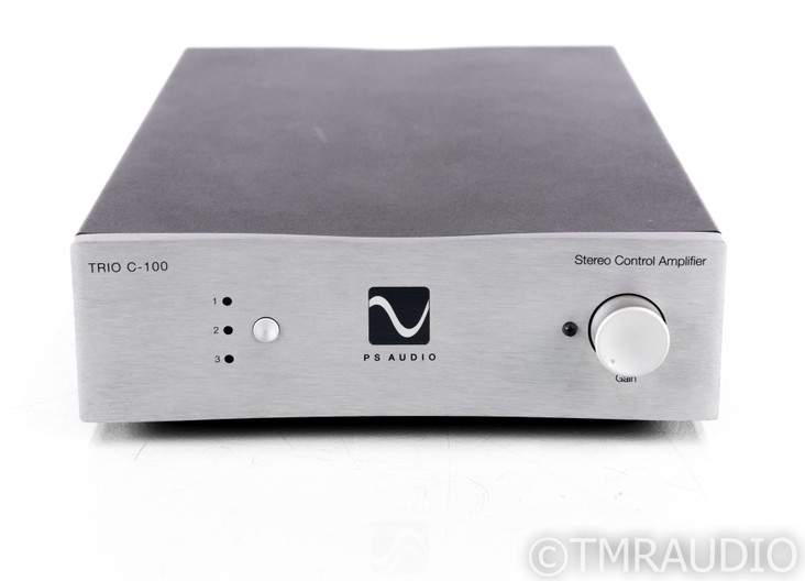 PS Audio Trio C-100 Stereo Integrated Amplifier; C100; Remote