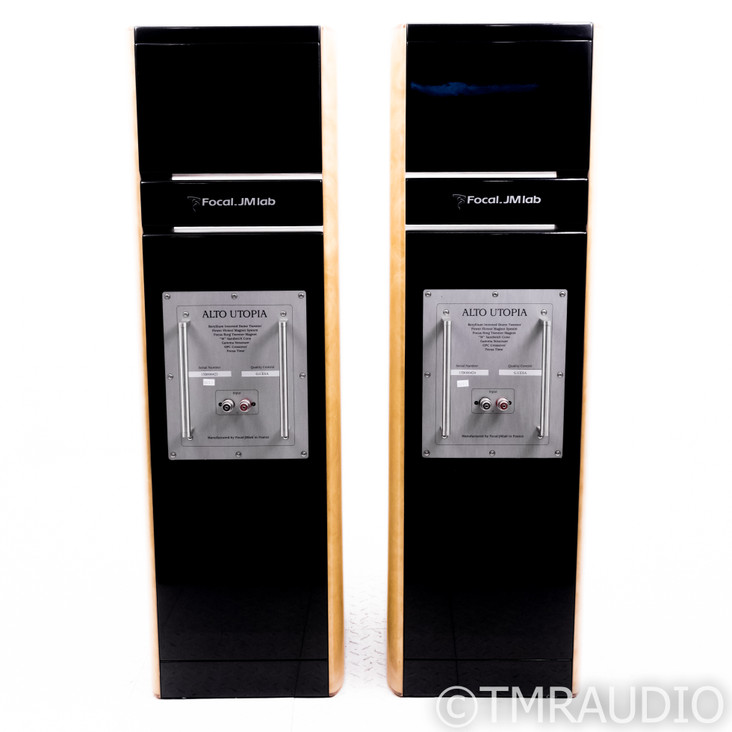 Focal Alto Utopia Be Floorstanding Speakers; Maple Pair (SOLD)