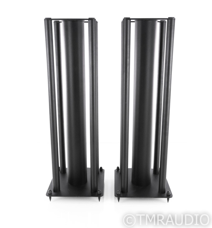 KEF GFS-524 Speaker Stands; Black Pair; GFS524