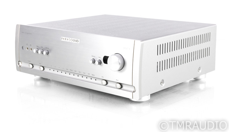 Parasound Halo HINT 6 2.1 Channel Integrated Amplifier; Remote