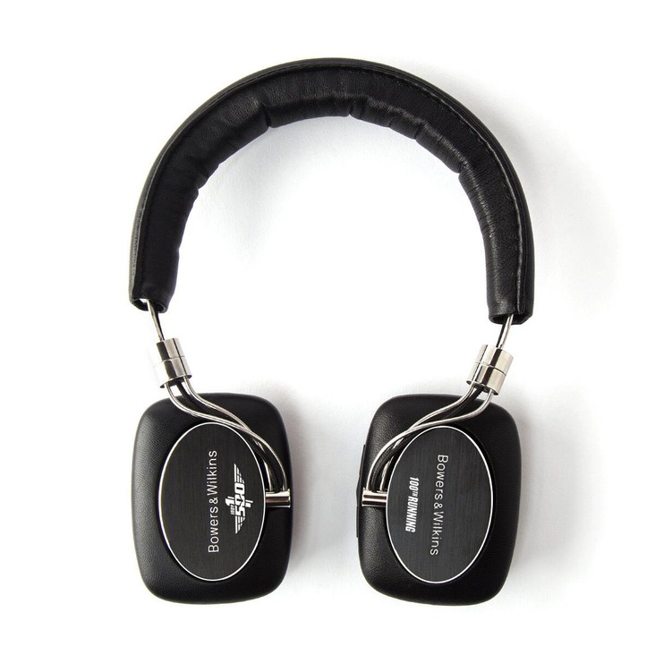 B&W P5 Wireless Closed Back Dynamic Headphones; Black; Indy 500 Version (New)