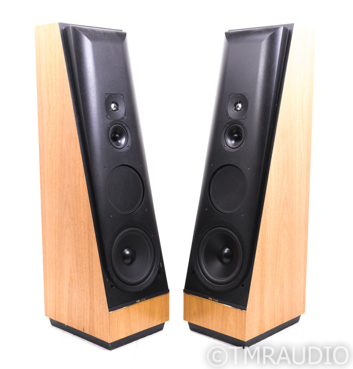 Thiel CS3.6 Floorstanding Speakers; Teak Pair; CS-3.6