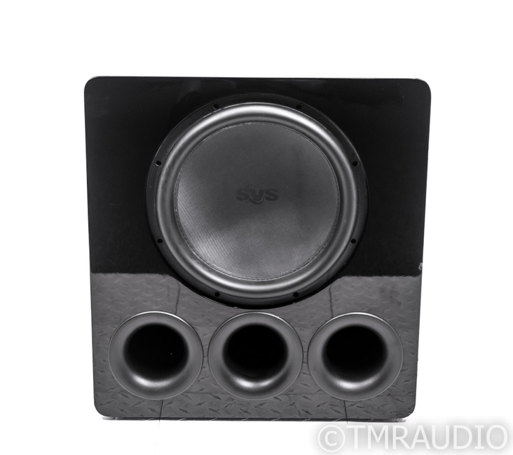 SVS PB13 Ultra Powered 13" Subwoofer; Gloss Black; STA-1200D Sledge; Bluetooth