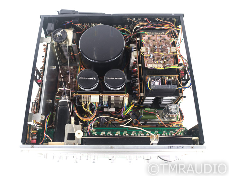 Marantz Model 2500 Vintage Stereo Receiver; MM Phono; Restored; w/ Wood Case