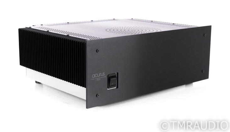 Acurus 200X3 3 Channel Power Amplifier; 200-X3