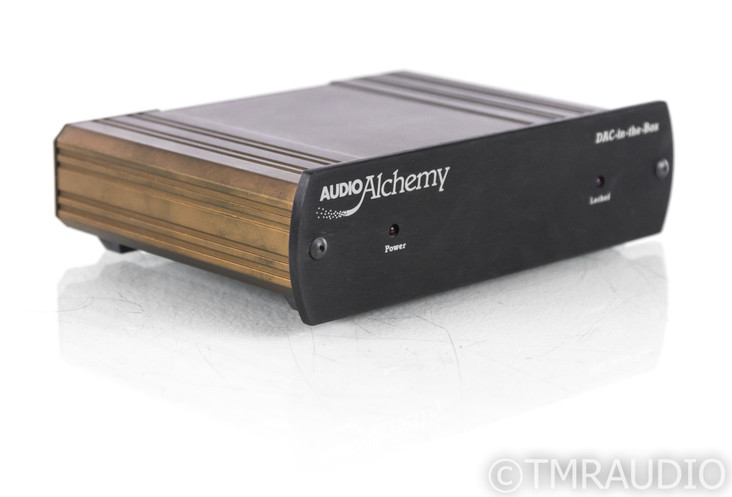 Audio Alchemy DAC-In-The-Box DAC; D/A Converter