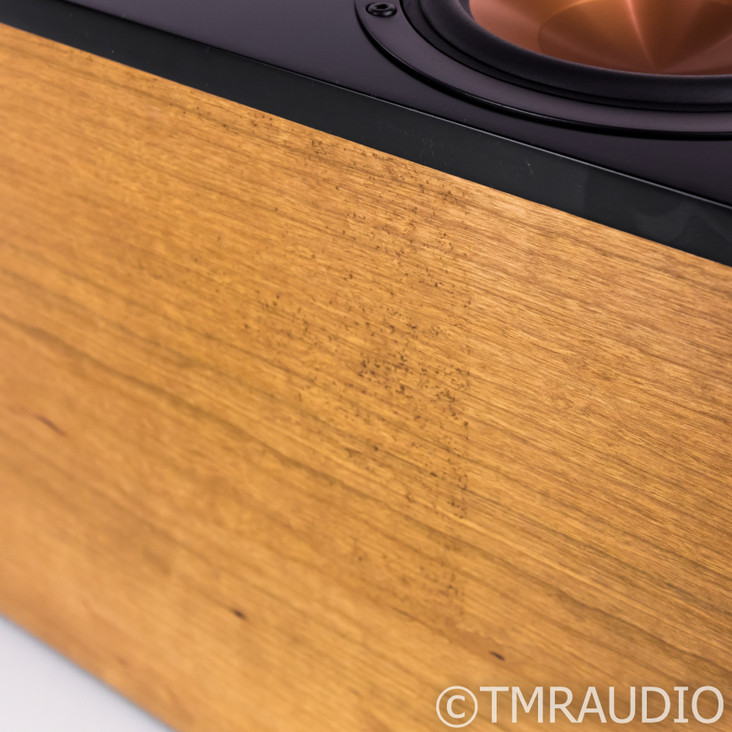 Klipsch RC-64 III Center Channel Speaker; RC64 Mk III; Natural Cherry