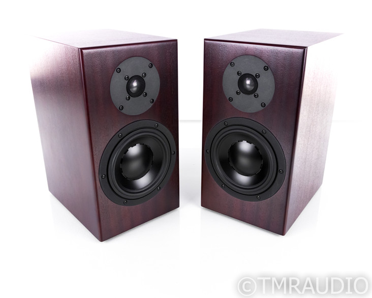 Totem Acoustic Signature One Bookshelf Speakers; Mahogany Pair (SOLD)